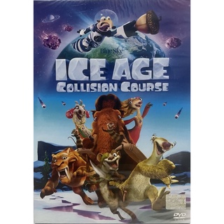 Ice Age: Collision Course (2016, DVD)/ ไอซ์ เอจ 5 เจาะยุคน้ําแข็งมหัศจรรย์ (ดีวีดี)