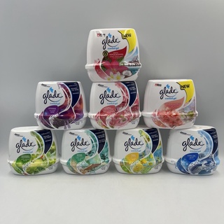 glade scented gel เกลด เซ็นท์เต็ด เจลหอมปรับอากาศ 180 กรัม