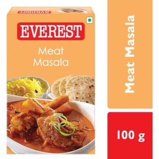 Everest Meat Masala 100g -- เอเวอร์เรส มาซาล่า 100 กรัม