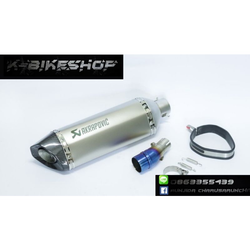 ชุดท่อ z250, z300, z400, ninja250, ninja300, ninja400, r3, mt03