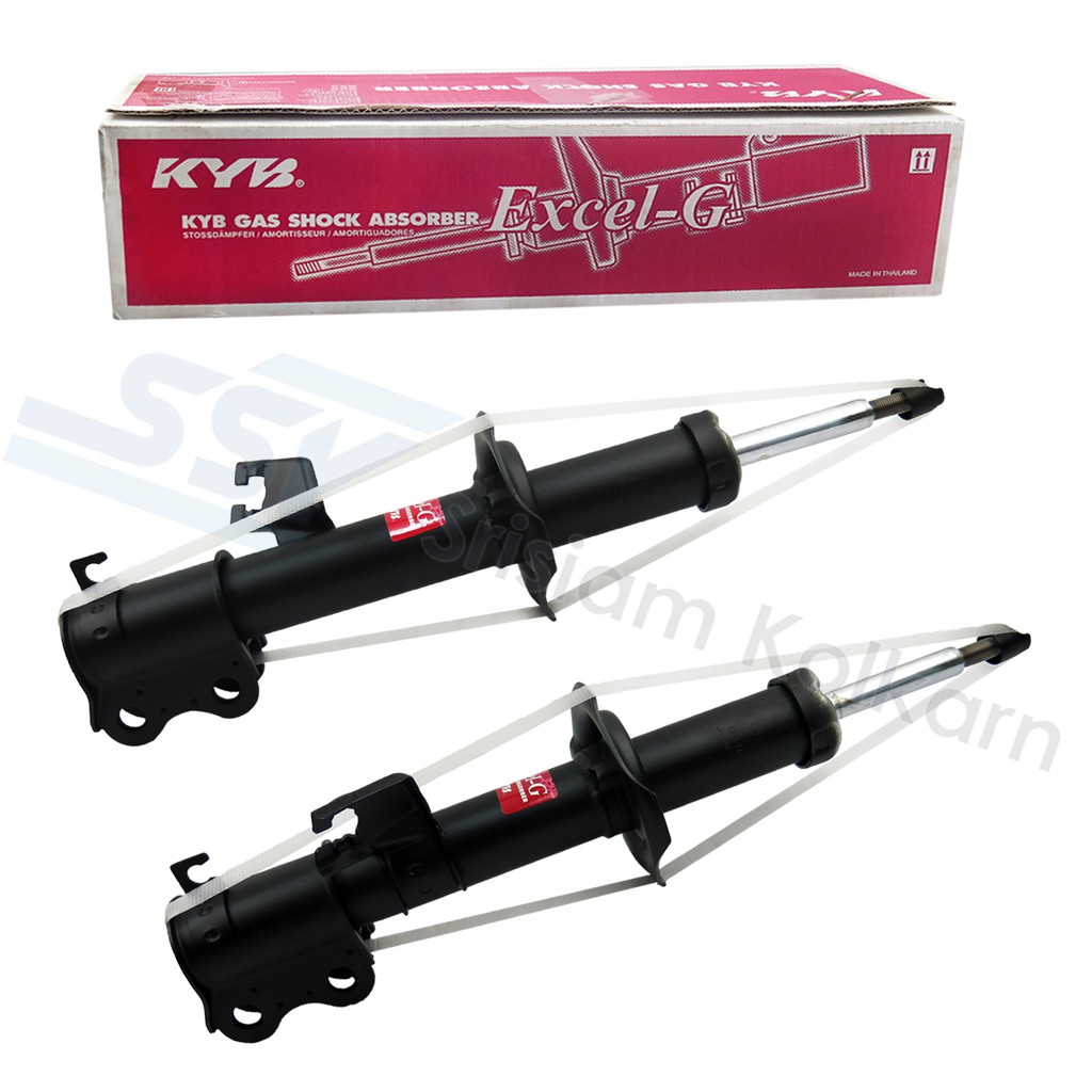 KYB โช๊คอัพหน้า ( 64056777&64056784 ) NISSAN MARCH 2010 แก๊ส ขวา-ซ้าย(คู่)