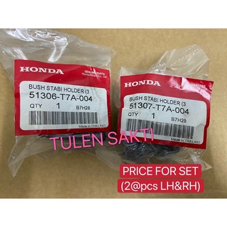 51307-T7A-004 ∙ ลูกยางเหล็กกันโคลง  HRV 2015-2020 ORIGINAL HONDA HRV T7A FRONT STABILIZER BUSH SET ราคา 2 ชิ้น