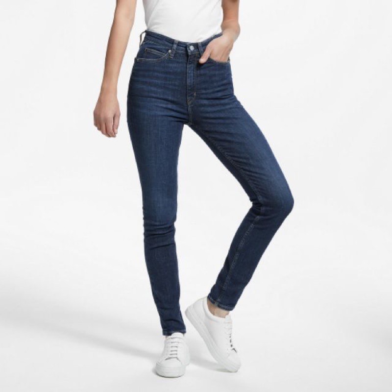 CALVIN KLEIN JEANS (กางเกงยีนส์ ผู้หญิง) ของแท้💯 ราคาถูก มือ1