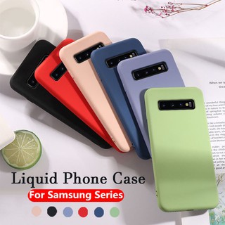 เคสซิลิโคน สำหรับ Samsung Note8 Note9 Note10 Note 10Pro  เคสฝาครอบกันชนโทรศัพท์แบบเต็มซอฟท์เคส