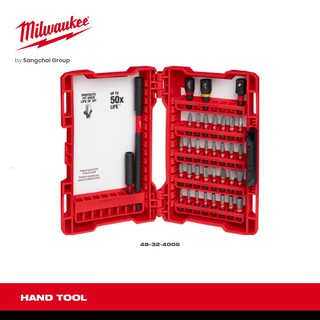 MILWAUKEE ชุดดอกไขควง 36 ชิ้น (48-32-4005)