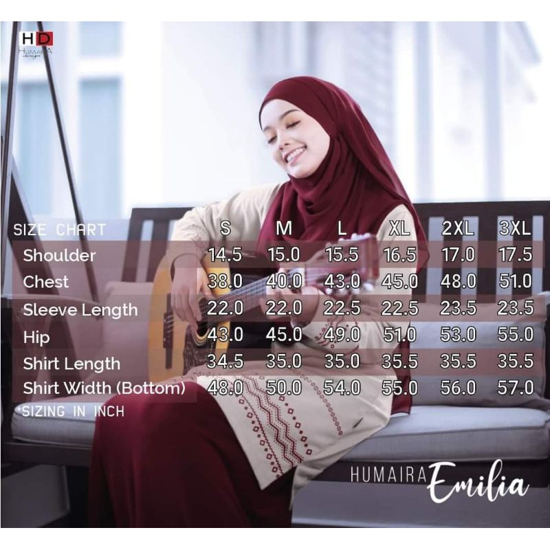 Humida Emilia โดยการออกแบบ Humara