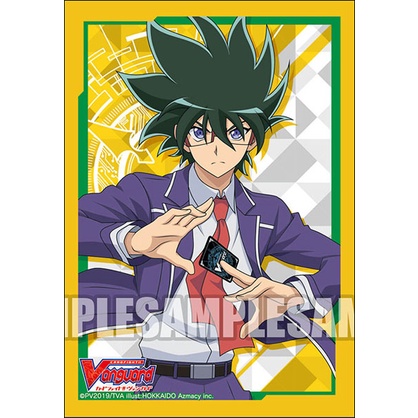 Bushiroad Sleeve Collection Mini Vol.418 Cardfight!! Vanguard "Shinemon Nitta"  - VG, สลีฟ, แวนการ์ด