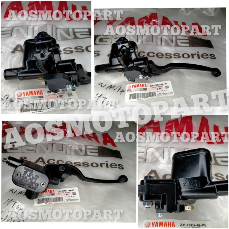มือเบรกหลัก ขวา เบรค aerox - Lexi - nmax - MX king ORI yamaha มาสเตอร์เบรก เบรคหน้าขวา