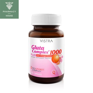 Vistra gluta complex 1000 plus 30 tablets