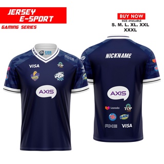 เสื้อกีฬาแขนสั้น ลาย EVOS JERSEY ESPORT EVOS Tiedye BTR 2021 2021