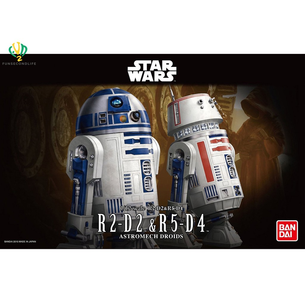 Bandai Star Wars 1/12 R2-D2 R5-D4