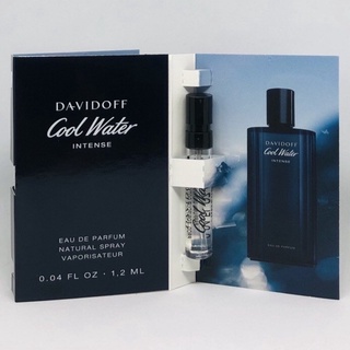 Davidoff Cool Water Intense EDP 1.2ml (น้ำหอมไวออล)