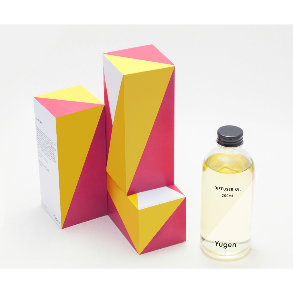 Yugen ผลิตภัณฑ์กระจายกลิ่นหอมแบบรีฟิล กลิ่น อินสไปร์ (Yugen Diffuser