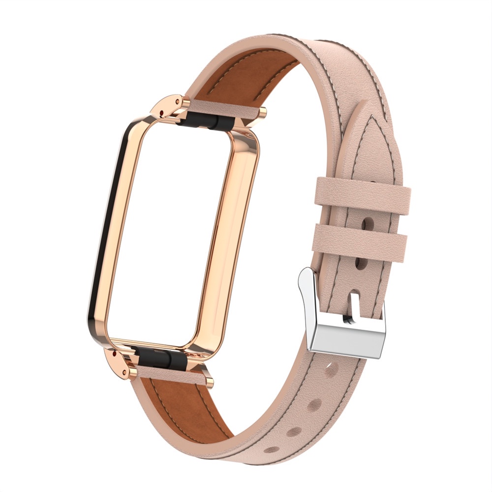 สายหนังสร้อยข้อมือเปลี่ยนวงสําหรับ Xiaomi Smart Band 7 8 9 Pro / Xiaomi Smart Band 8 9 Active ราคา ถูกที่สุด ดีลบีเคเค แกลเลอรีภาพที่ 8