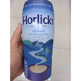 Horlicks The Original Malted Milk Drink เครื่องดื่มรสมอลต์ 500g. ราคาพิเศษ