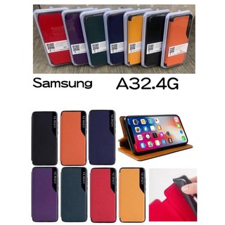 เคสฝาพับ เปิด ปิด  Samsung Galaxy A32 4G/A32 5G/A52/A72  : Smart View Cover