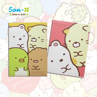 แฟ้มสอด A4 ช่องเดียว ลายSumikko Gurashi ลิขสิทธิ์แท้ San-X SGF001