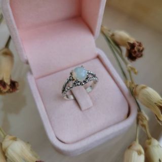 OPAL RING แหวนโอปอลเหลือบรุ้ง​ เกรดพรีเมียม​ น​้ำสวยมาก​ ก้านแหวนบิดเกลียว​ 2​ เส้น ตัวเรือนเงินแท้ 925