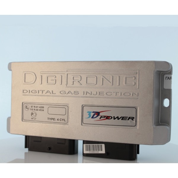 ( P )Digitronic 4 สูบ ecu gas LPG NGV อะไหล่แก๊ส