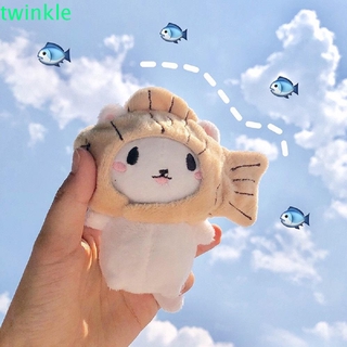 Twinkle1 พวงกุญแจ จี้ตุ๊กตาแมว สไตล์เกาหลี สําหรับผู้หญิง