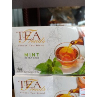 Tea Trends Mint ทีเทรนด์ มินท์ บรรจุ 25 ซอง