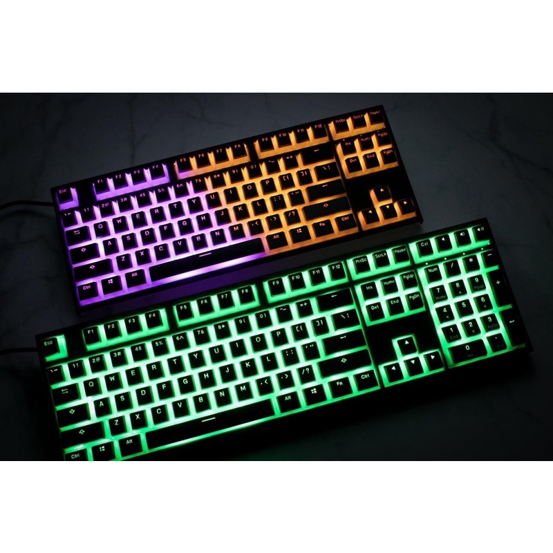 Ducky Pudding PBT Doubleshot KeyCap - aqd6b_bujk - ThaiPick