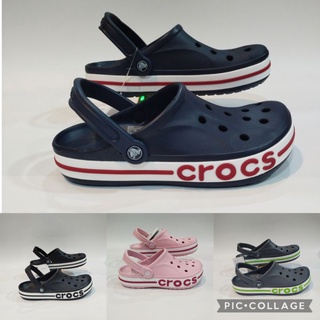 Crocs LiteRide Clog รองเท้าคร็อคส์รุ่นฮิตได้ทั้งชายหญิงรองเท้าแตะ Crocs ผลิตจากยางอย่างดีนิ่มเบาไม่ลื่นใส่สะอาดเท้า