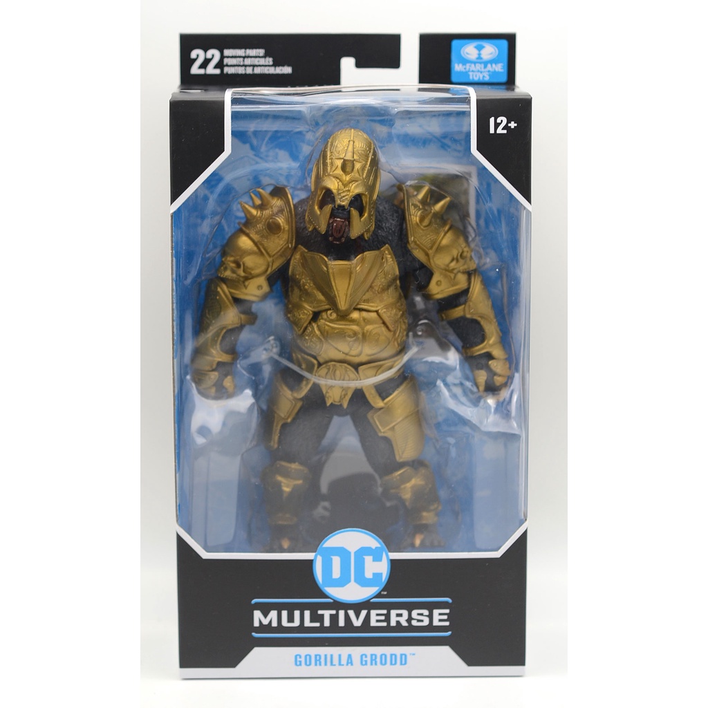 Mcfarlane Gorilla Grogod: Injustice 2