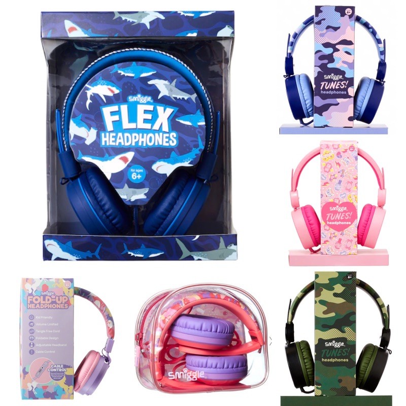 หูฟัง Smiggle Headphones