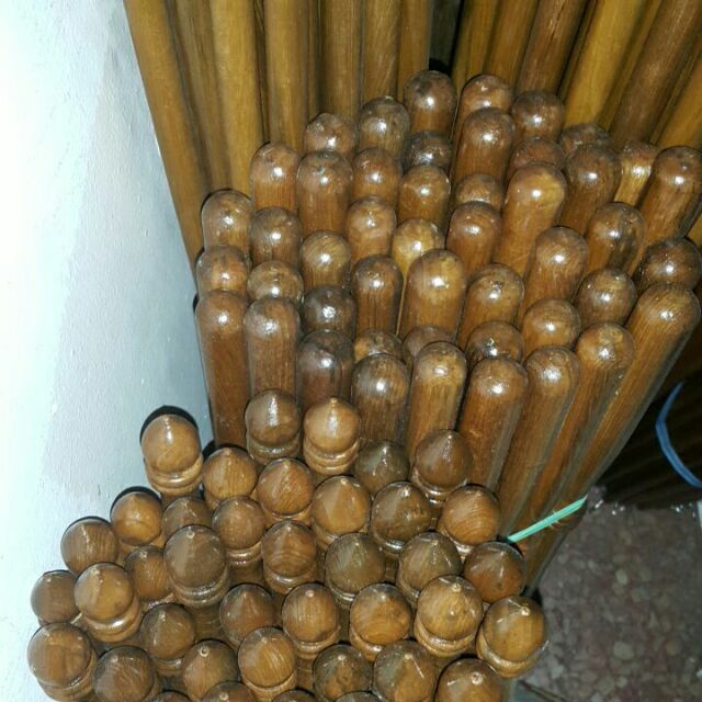 ไม้ดึงผ้าม่าน ทำจากไ