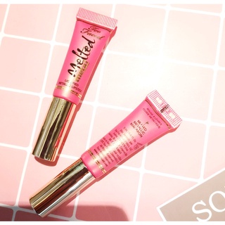 แท้ 100% Too Faced Melted Metal Liquified Lipstick #Metallic Macaron ลิบสติก สีมาการอง