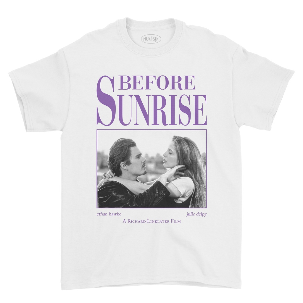 เสื้อยืดหนัง BEFORE SUNRISE