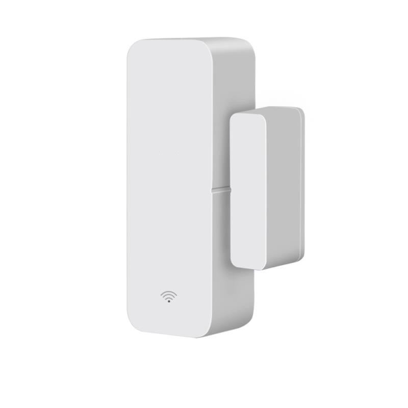 HIOT-MA02 Hi-view IOT WIFI Magnetic Door Sensor เซนเซอร์ประตู-หน้าต่าง แจ้งเตือนผ่านมือถือ Smart IOT