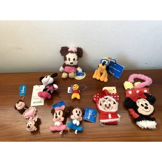 ✨สินค้ามือหนึ่ง✨ SALE‼️พวงกุญเเจ Mickey/ Minnie/ Pooh (นำเข้าจากญี่ปุ่น🇯🇵)