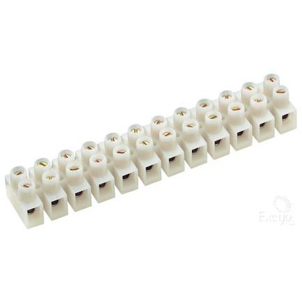 1PC 12-Way 5A, 10A, 15A 20A,30A,60A PVC Quick Cable Connector Terminal Block