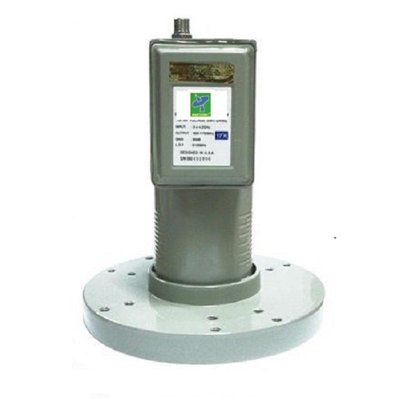 Mastersat LNB C-Band 1 output HD Ready หัวรับ จานดาวเทียม LNB สำหรับ จานโปร่ง C band แบบขั้วเดียว หั