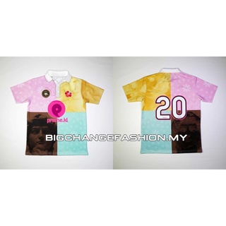 เสื้อโปโลแขนสั้น Preme Kl 2020 ขนาดใหญ่ XS-6XL