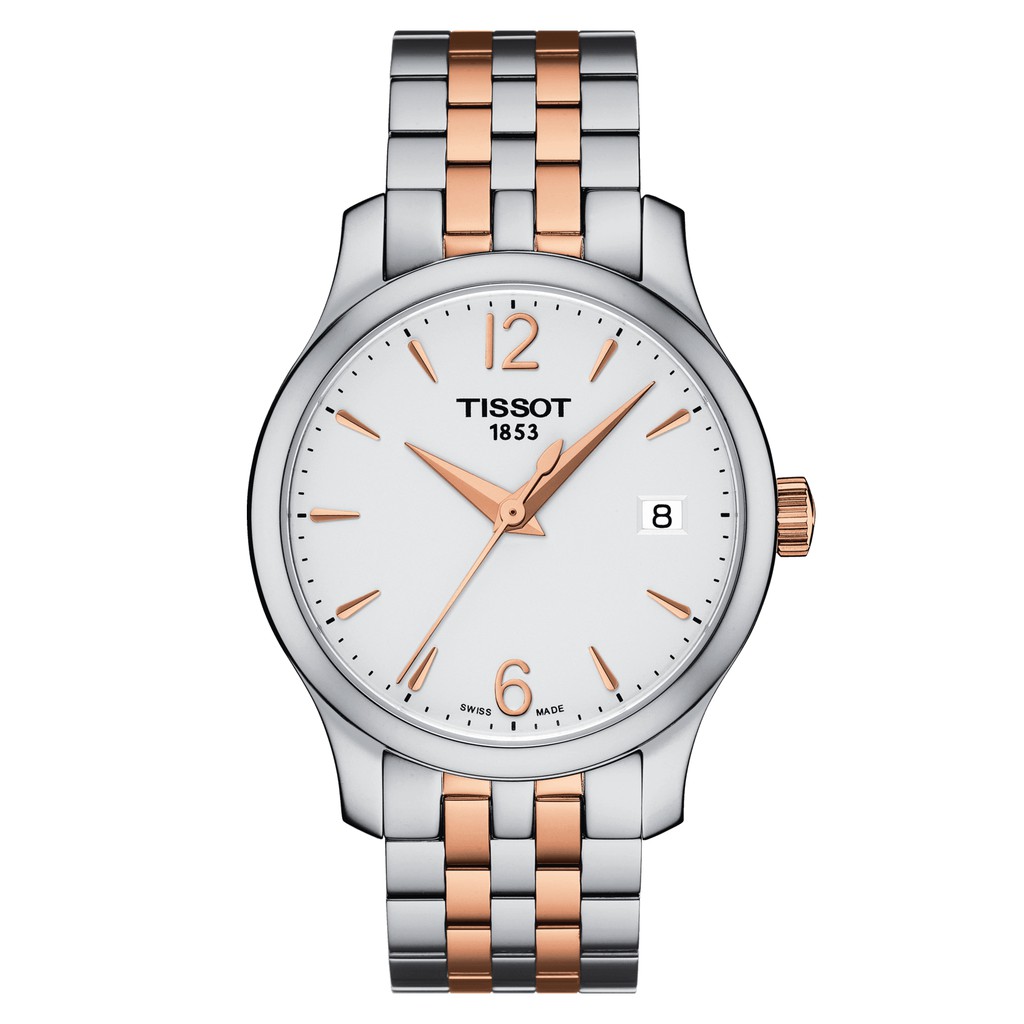 Tissot Tradition Quartz ทิสโซต์ เทรดิชั่น T0632102203701 นาฬิกาผู้หญิง