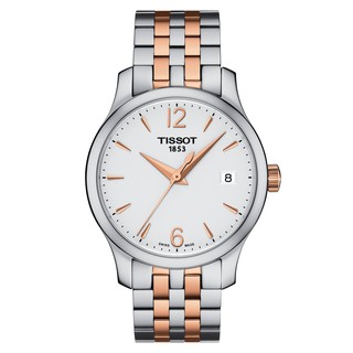 Tissot Tradition Quartz ทิสโซต์ เทรดิชั่น T0632102203701 นาฬิกาผู้หญิง