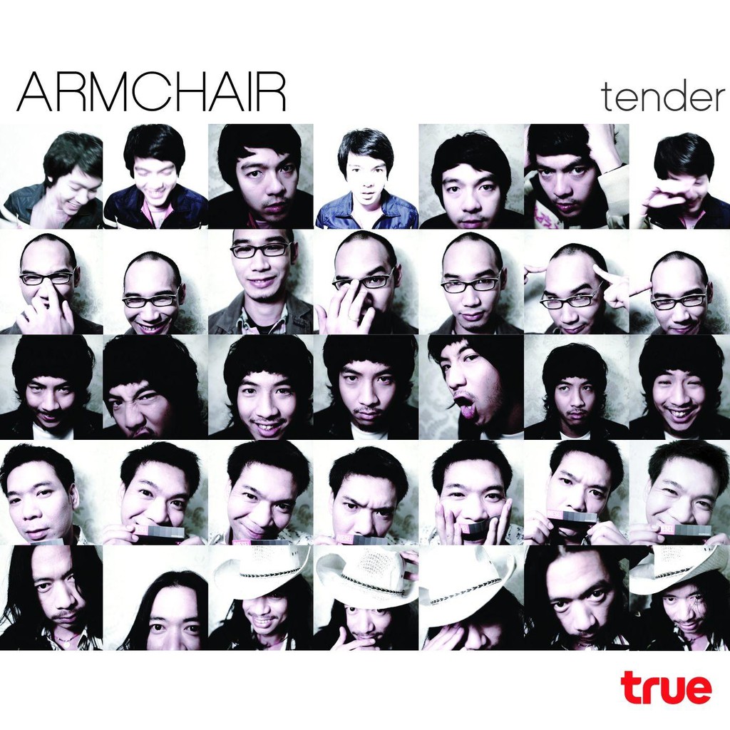 CD ALBUM + VCD : TENDER – ARMCHAIR