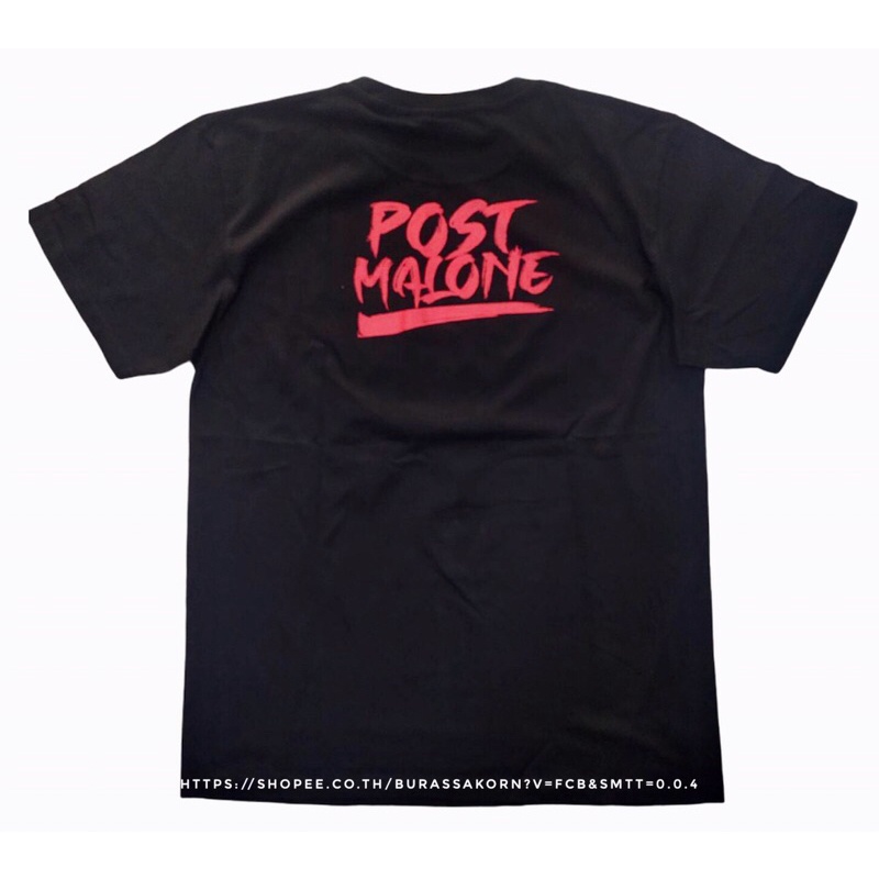 เสื้อยืด postmalone เสื้อ post malone tshirts #1