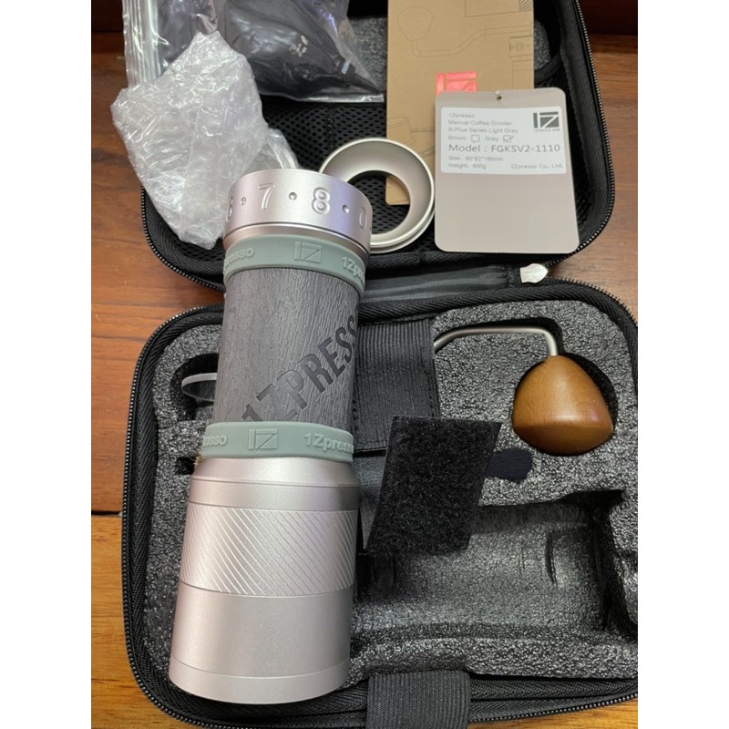 1zpresso  k-plus ลองใช้ไม่กี่ครั้ง