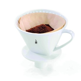 GEFU Porcelain Coffee Filter SANDRO size 4 ที่ใส่ที่กรองกาแฟ size 4 รุ่น 16020 (White)