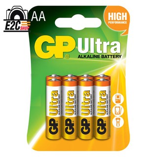 GP ALKALINE ULTRA AA 1.5V แพค8