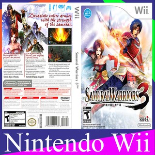 WIIGAME : Samurai Warriors 3