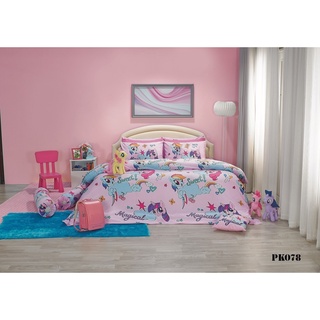 PREMIER SATIN ชุดเครื่องนอน (ไม่รวมผ้านวม) PREMIER KIDS พิมพ์ลาย PK078