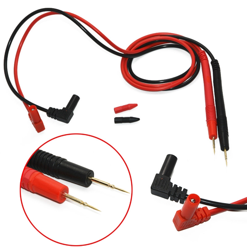 1 คู่ universal probe ปากกาทดสอบมัลติมิเตอร์ดิจิตอล 1000
