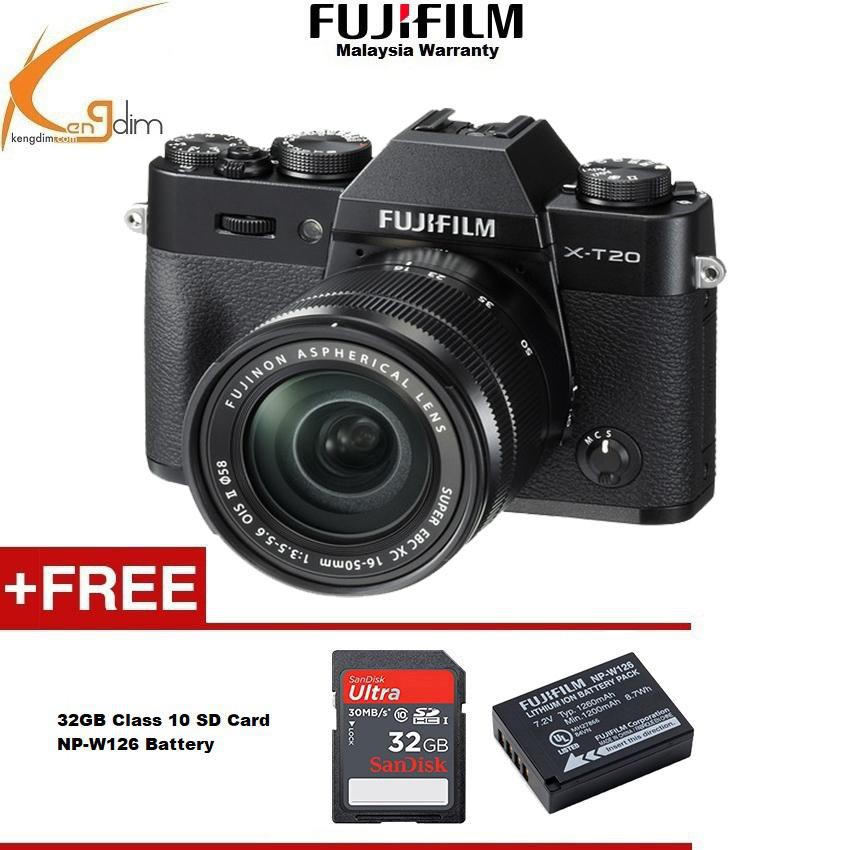 ชุดเลนส์ Fujifilm X-T20 XT20 16-50mm