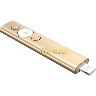PRESENTER REMOTE (รีโมทควบคุมคำสั่งไร้สาย) LOGITECH SPOTLIGHT WIRELESS CORDLESS DIGITAL (มี2สี) - ประกันศูนย์ 1ปี ของแท้
