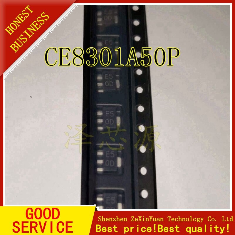 50 ชิ้น/ล็อตใหม่ Origianl CE8301A50P CE8301 CE8301A50 E5 SOT89
